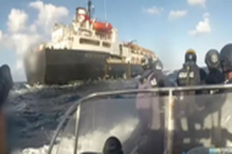 Dənizdə XÜSUSİ ƏMƏLİYYAT:  4,5 ton   narkotik tutuldu -  VİDEO 