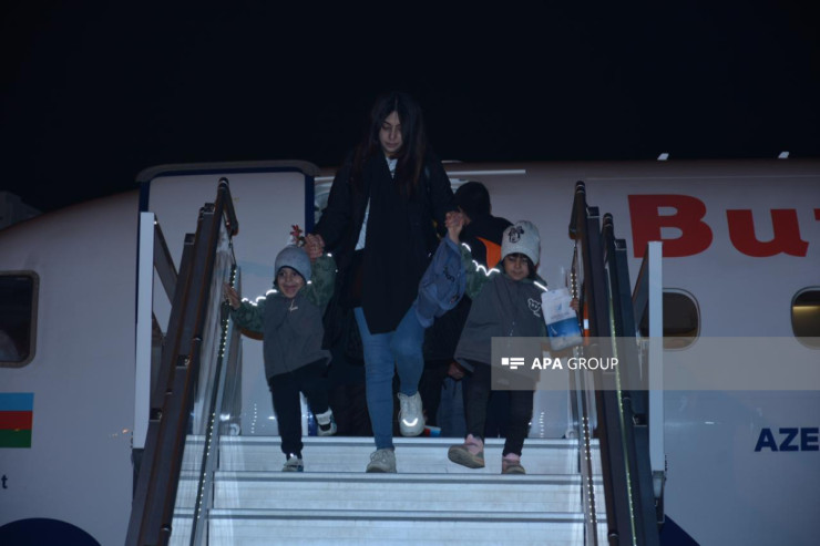 İrandan Azərbaycana neçə nəfər təxliyə olundu? - FOTO 