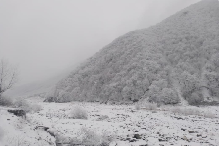 Sabah  qar yağacaq   - HAVA PROQNOZU