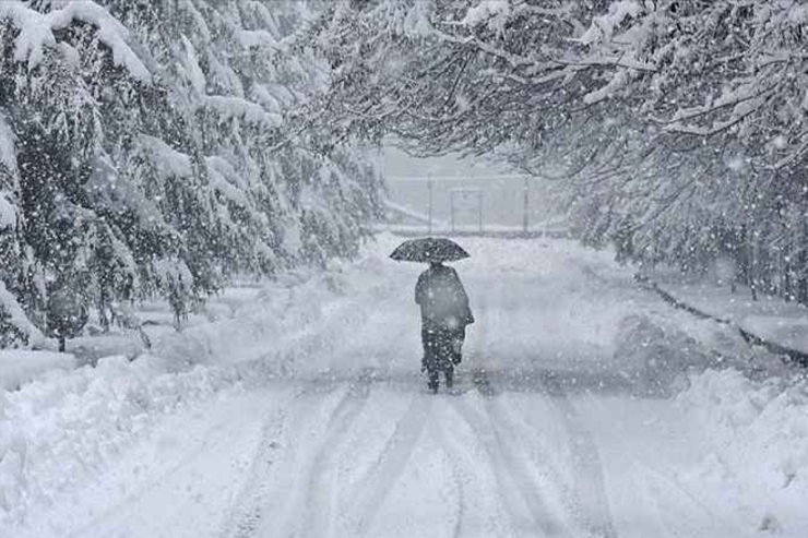 Sabah  güclü qar yağacaq   - HAVA PROQNOZU