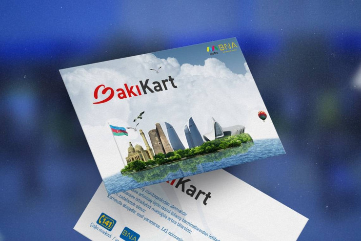 “BakıKart” mobil tətbiqi  bu gündən fəaliyyətə başlayır