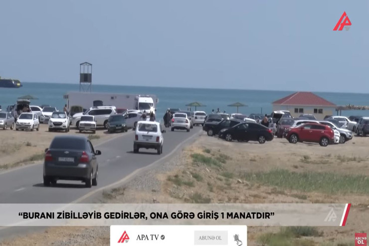 Çirkab suları Xəzərə axıdılır-Aidiyyəti qurumlar hara baxır? - VİDEO 