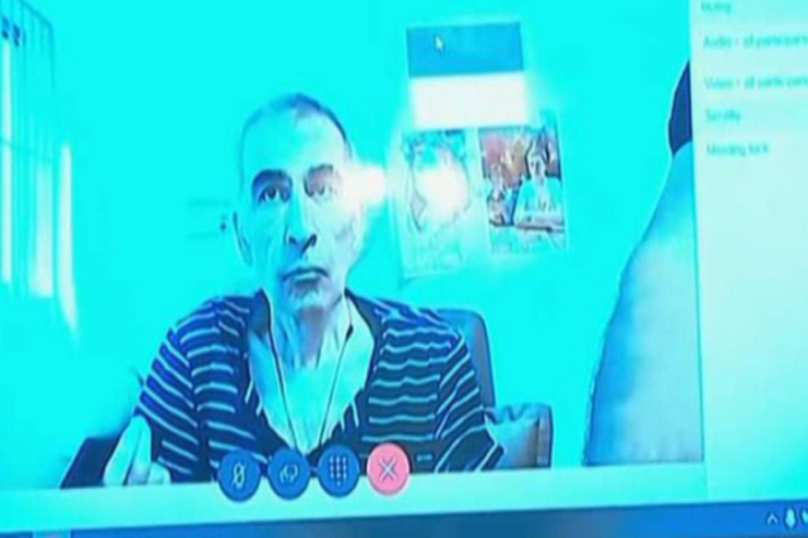 Saakaşvili bu görünüşü ilə hamını  ŞOKA   saldı