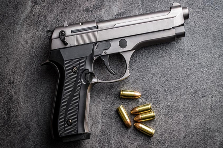 Novxanıda silah satan tutuldu - VİDEO 