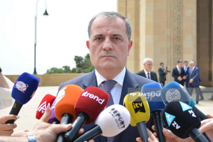Ceyhun Bayramov, Azərbaycan xarici işlər naziri