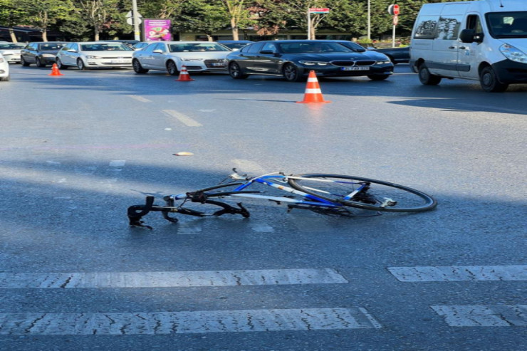Polisdən qaçan sürücü velosipedçini  öldürdü  