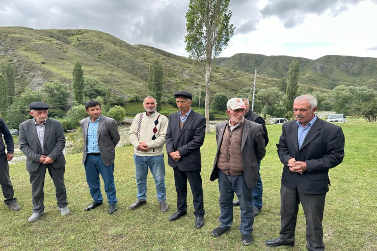 "Azəriqaz"ın  "Açıq mikrofon"u   Şamaxıda