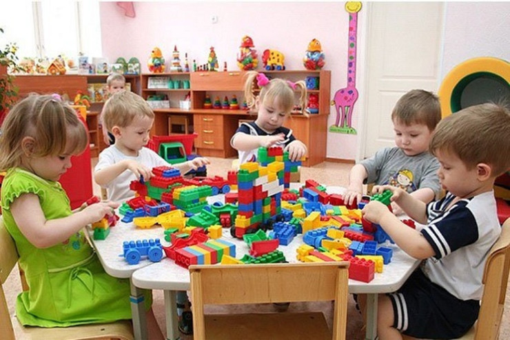 Bağçalara uşaq qəbulu başladı