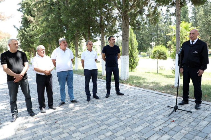 Kürdəmir sahibkarları "Açıq mikrofon"da