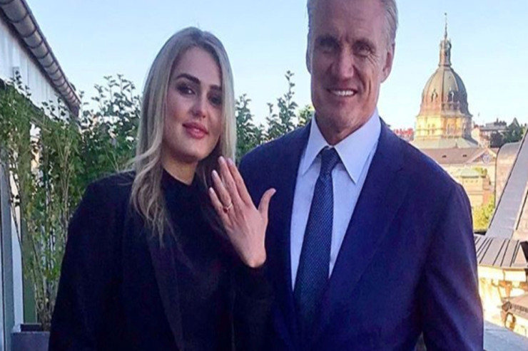 66 yaşlı Hollivud ulduzu  27 yaşlı qızla   evləndi