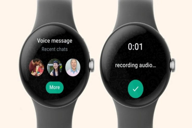 “WhatsApp” Android saatlarına  gəldi - Telefonsuz 