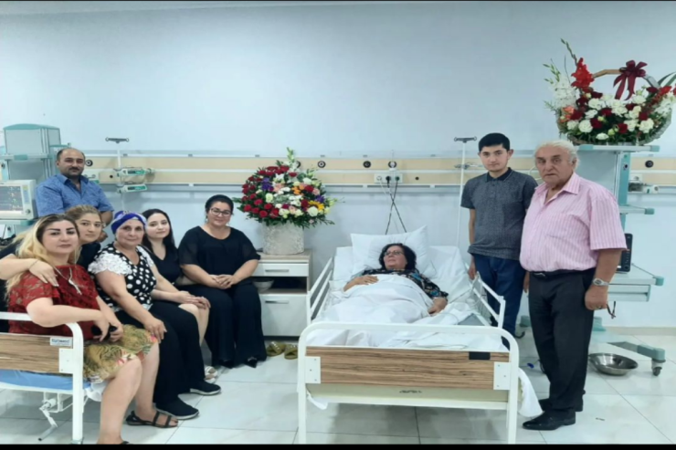 “Şahnaz xanım bu gün ayağa qalxdı” - Aybəniz Haşımova  