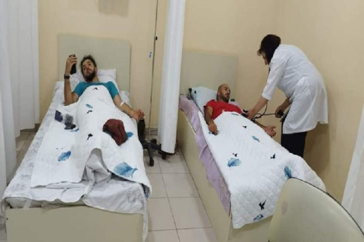 Zaqatalada xilas edilən turistlərin SON DURUMU  - YENİLƏNİB 