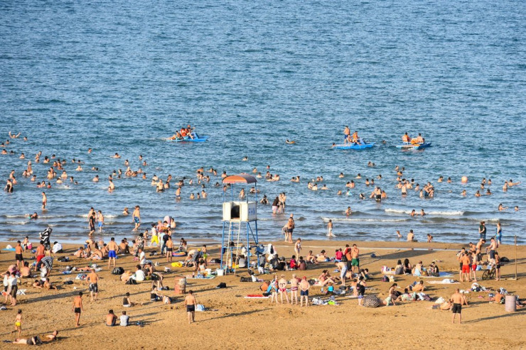 Sabah  çimərliklərdə   hava necə olacaq? - PROQNOZ