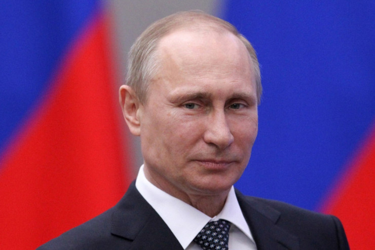 Putin həmkarına helikopter  hədiyyə etdi   - FOTO 