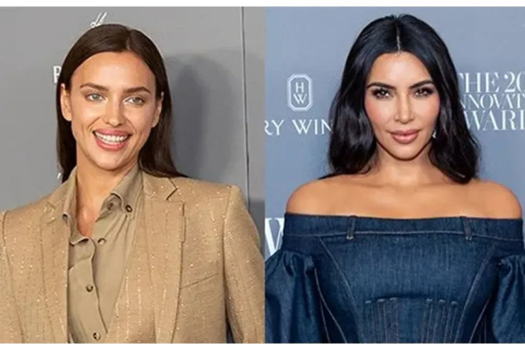 “İrina Şeyk  keçmiş kişilərimi   ovlayır” - Kim Kardaşyan