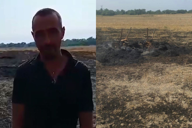 Xaçmazda qəsdən yanğın törədən TUTULDU 