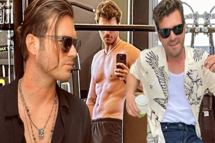 Kıvanç Tatlıtuğ idmandan sonra fotosu gündəm oldu - FOTO 