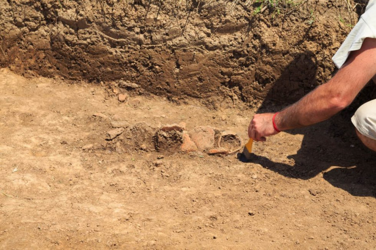 İkinci Dünya Müharibəsinə aid BUNKER TAPILDI 