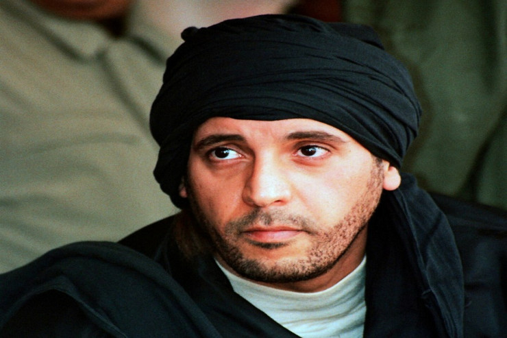Müəmmar Qəddafinin oğlu  aclıq   elan etdi