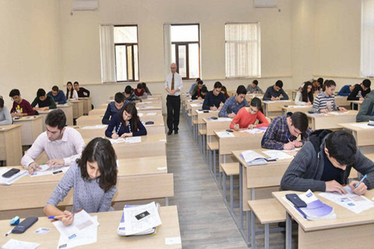 II və III qruplar üzrə  qəbul imtahanlarının   NƏTİCƏLƏRİ