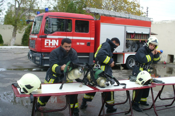 FHN-nin Dövlət Yanğından Mühafizə Xidmətinin rəisi dəyişdi