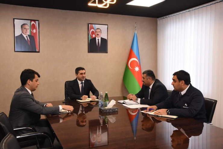 İdarə rəislərinin icra başçıları ilə GÖRÜŞLƏRİ DAVAM EDİR 