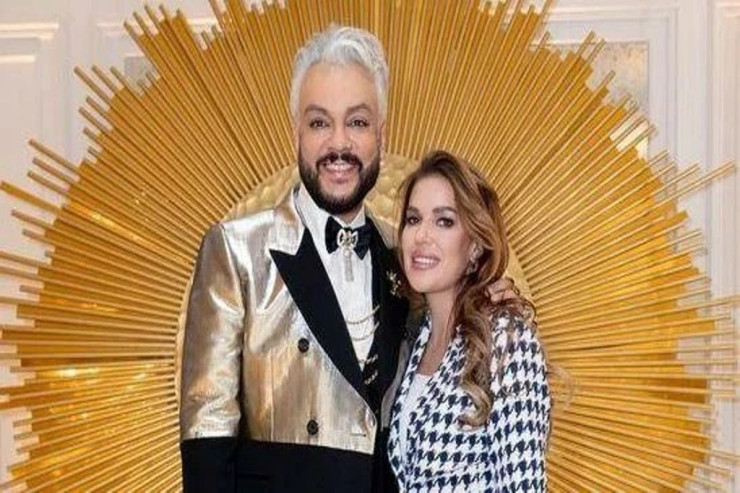 Filipp Kirkorov keçmiş sevgilisini ərə verdi 