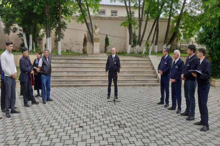 "Səyyar qəbul otağı" Şamaxı sakinlərinin ixtiyarında oldu-FOTO 