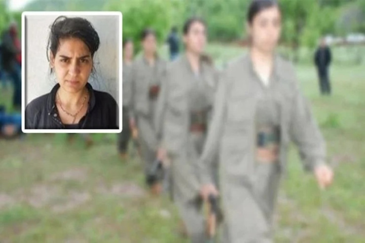 PKK-nın qadın lideri belə yaxalandı - FOTO 