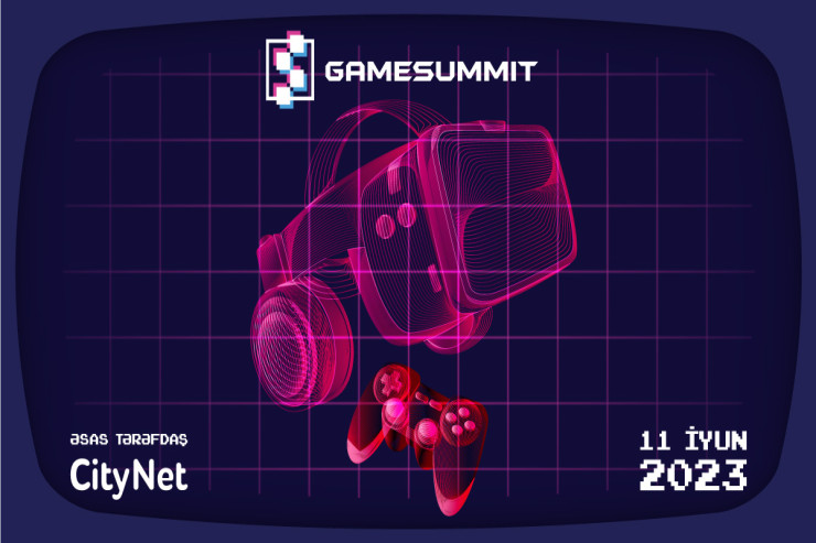 CityNet GameSummit festivalının əsas tərəfdaşıdır