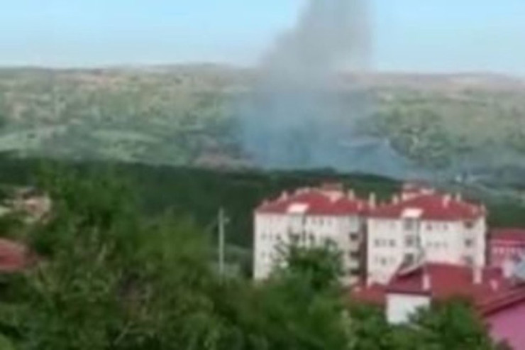 Ankarada raket fabriki  PARTLADI: ölənlər var