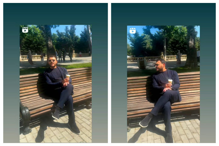 Emin Ağalarov Bakı bulvarında - VİDEO 