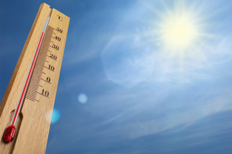 Temperatur iqıim normasını keçdi