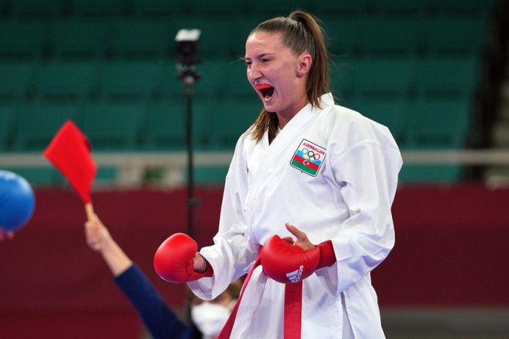 Karateçimiz Yaponiyada medal qazandı
