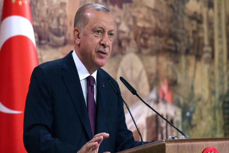 Ərdoğan sabah Bakıya gəlir