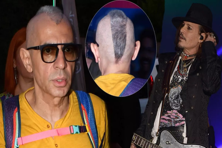 Tanınmış şoumen  Conni Deppin konsertində hamını mat qoydu