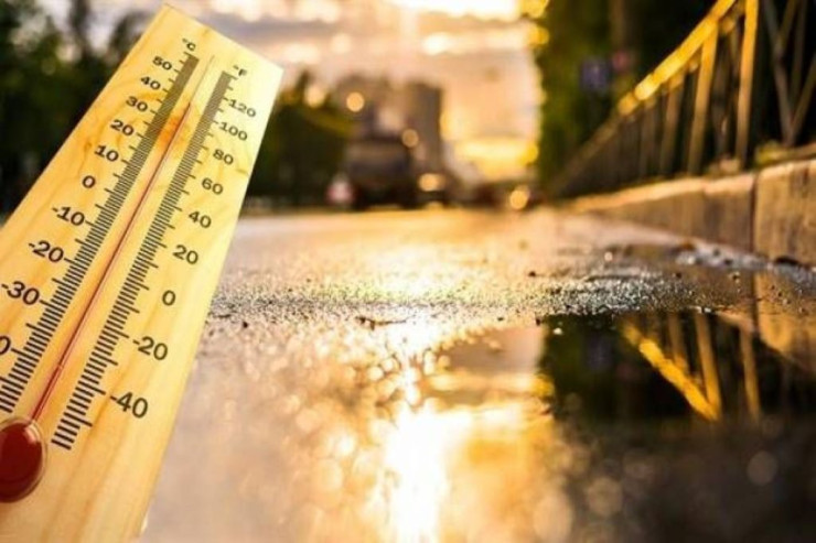 Ötən gün temperatur iqlim normasından YUXARI OLUB - FAKTİKİ HAVA  