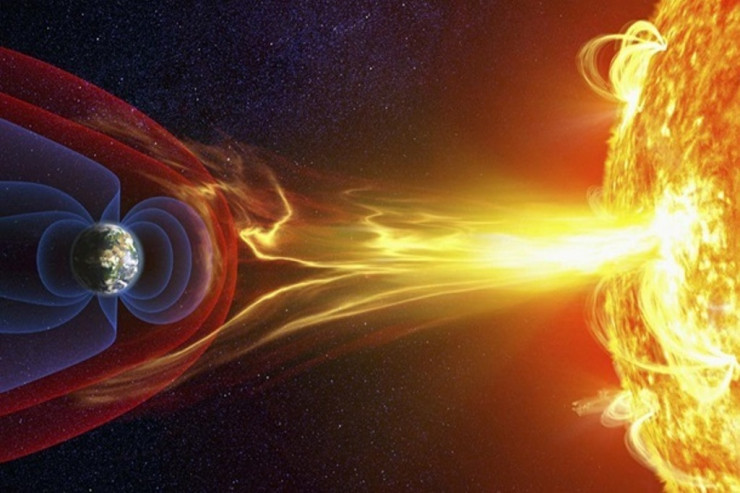 Maqnit  qasırğası   XƏBƏRDARLIĞI