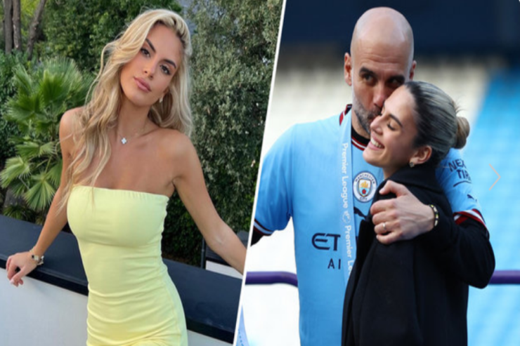 “Tottenhem”in oyunçusu ilə çimərlik geyimi reklamı və romantika:  Qvardiolanın qızı  Mariya 