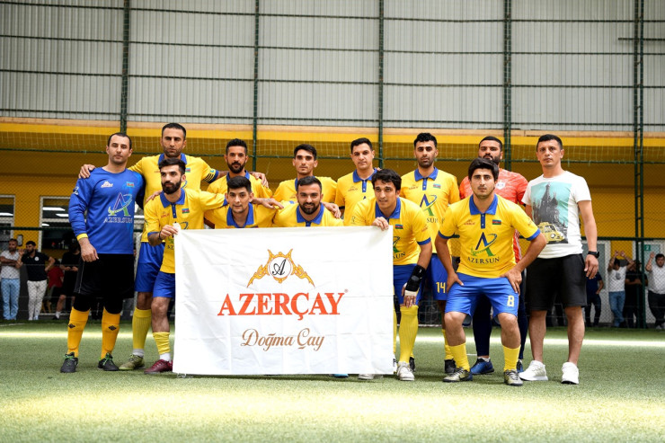 Doğma çay “Azerçay”ın dəstəklədiyi “Azərsun” komandası mini futbol turnirinin qalibi oldu