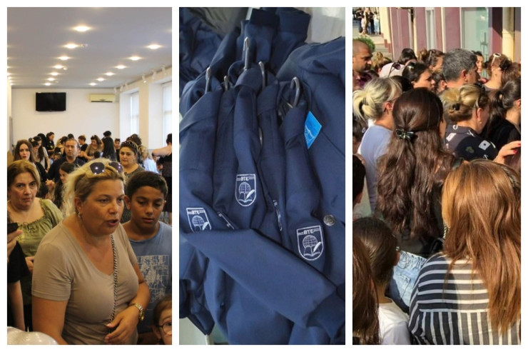 Məktəbin 100-120 manata   satdığı keyfiyyətsiz formalar kəskin tənqid edildi