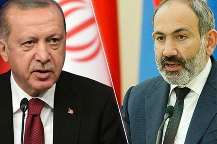 Ərdoğan Paşinyanla  görüşündən   DANIŞDI