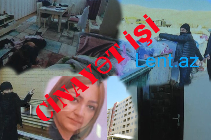 Keçmiş əri ilə cinsi əlaqədə olan sevgilisini amansızlıqla öldürdü - TƏFƏRRÜATLAR 