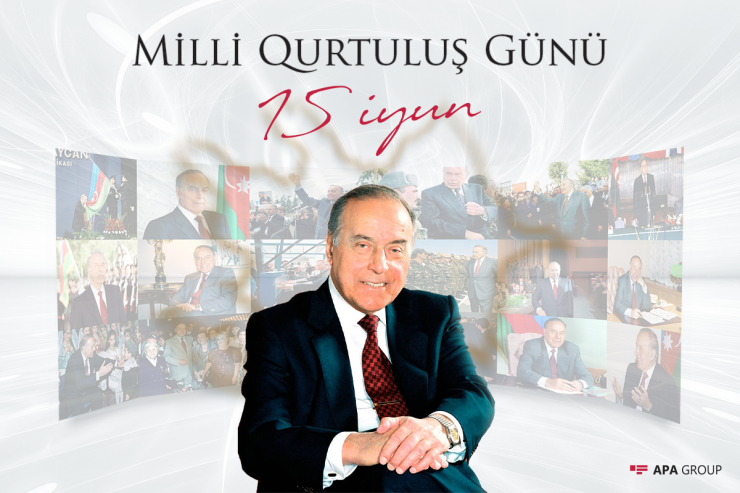 Azərbaycanda Milli Qurtuluş Günü qeyd olunur