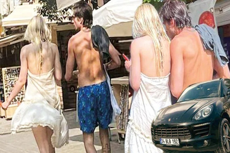 Aleyna Tilki  sevgilisinə   görə dalaşdı