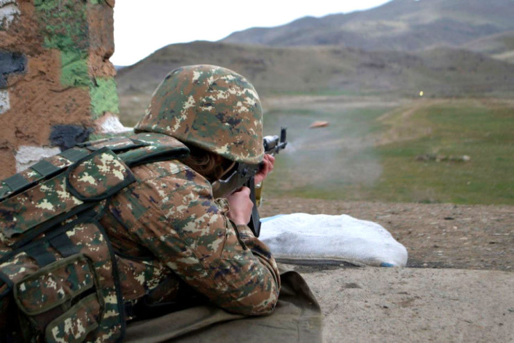 Düşmən Kəlbəcəri yenidən atəşə tutdu 