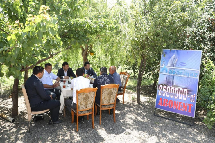 “Azəriqaz”ın 2 milyon 500 mininci abonenti məlum oldu-FOTO 