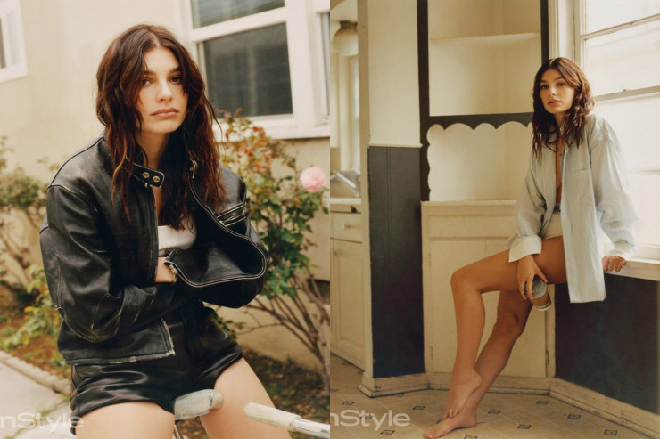 Leonardo Di Kaprionun keçmiş nişanlısından cəlbedici pozalar