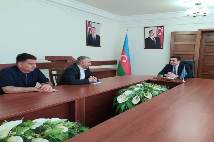 "Azəriqaz"ın region rəislərini icra başçıları ilə görüşdürən səbəb-FOTO 